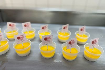 notícia: Em alusão ao “Dia Internacional da Mulher”, o HRPM promove cardápio comemorativo aos usuários e acompanhantes