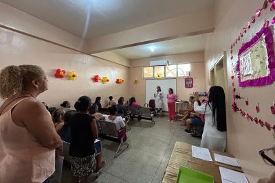 notícia: Uremia realiza mutirões de saúde para campanha do Março Lilás