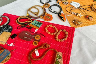 notícia: Parque Urbano Belém Porto Futuro recebe feira do artesanato em alusão ao Dia Internacional da Mulher