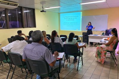 notícia: Seaster promove capacitação pra discutir o combate à violência sexual contra crianças e adolescentes em abrigos dos warao