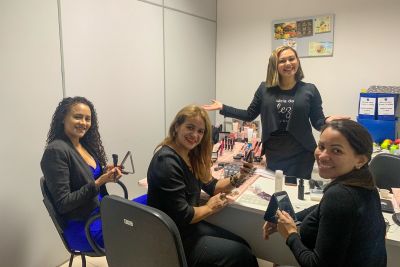 notícia: Seap promove ação alusiva para servidoras pelo 'Dia Internacional da Mulher"