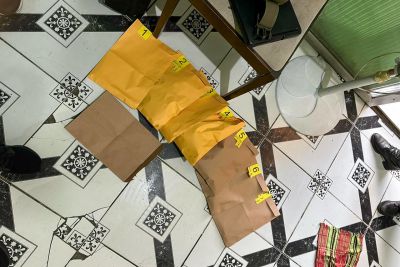 notícia: PC cumpre mandado de busca e apreensão por estupro de vulnerável em Belém