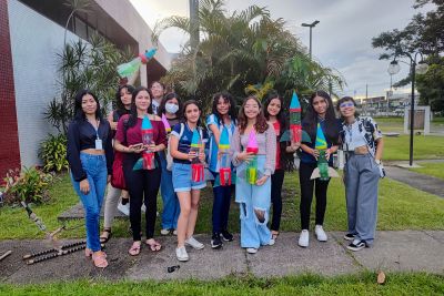 notícia: Uepa abre vagas em 'Projeto de Extensão Astrociência: Meninas na Ciência'