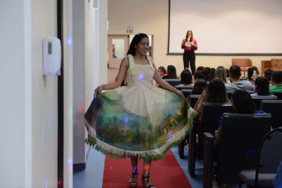 notícia: Coostafe participa de programação alusiva ao Dia da Mulher na Fundação Santa Casa de Misericórdia do Pará