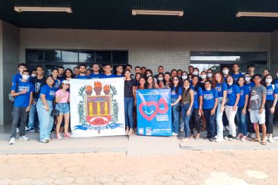 notícia: Hemopa recebe alunos de universidades dentro da iniciativa 'Trote Solidário'