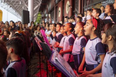 notícia: Em Belém, Estação das Docas terá Cantata de Páscoa às 17h na segunda-feira (18)