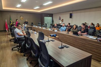 notícia: Comitê Executivo do Fórum Paraense de Mudanças Climáticas elabora edital da Câmara Técnica de Bioeconomia