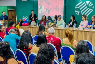 notícia: Em Simpósio, Regional de Santarém destaca a importância da saúde do rins e exames preventivos