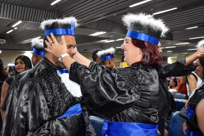 notícia: EETEPA Deodoro de Mendonça celebra formatura de alunos na capital paraense