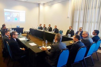 notícia: Pará participa de Reunião com os secretários de Segurança do Brasil, em Florianópolis