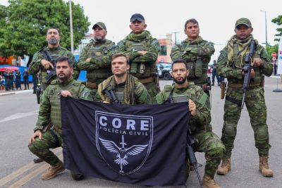 notícia: Governo amplia atuação tática e ações estratégicas da Polícia Civil em Marabá