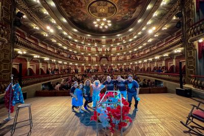 notícia: Theatro da Paz encerra mais uma edição da "Mostra de Teatro Nilza Maria"