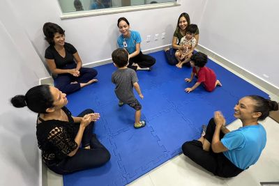 notícia: Em Belém, Governo do Pará amplia o serviço de saúde às pessoas com TEA 