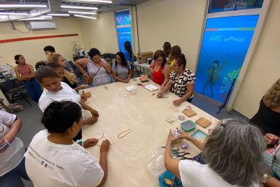 notícia: Seap debate violência e promove oficinas de capacitação para mulheres