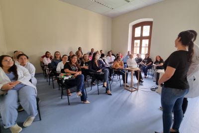 notícia: Santa Casa do Pará lança nova etapa do ’Projeto Aprimorar’ para Enfermagem