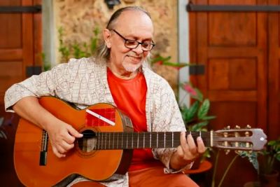 notícia: Casa das Artes promove show gratuito de Nilson Chaves e oficinas de produção cultural