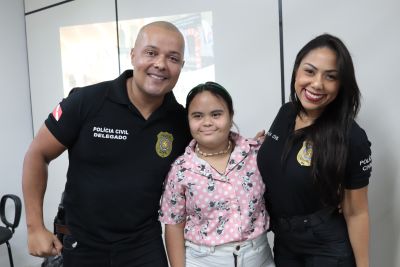 notícia: Polícia Civil promove roda de conversa em alusão ao Dia Internacional da Síndrome de Down