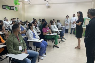 notícia: Hospital Regional Abelardo Santos alerta para riscos do abuso de medicamentos