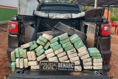 notícia: Agentes da PCPA prendem homem com 59 tabletes de droga, em Grajaú no Maranhão