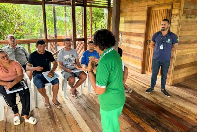 notícia: Em Salinópolis, Ideflor-Bio fortalece conservação marinha com capacitação em manejo reprodutivo de tartarugas