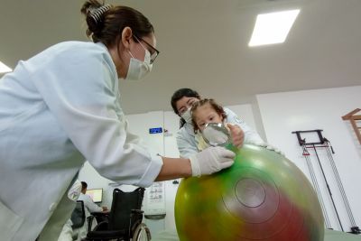 notícia: CIIR celebra Dia da Síndrome de Down com serviços de saúde à população paraense