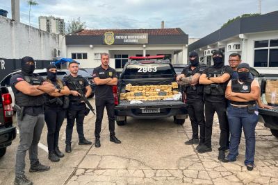 notícia: Operação em Castanhal resulta em prisão por tráfico de drogas no nordeste estadual