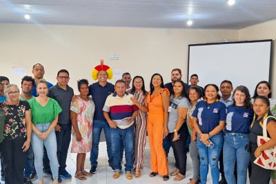 notícia: Seaster dá apoio técnico às equipes municipais do cadastro de família indígenas