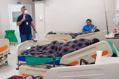 notícia: Hospital Galileu destaca a importância do cuidado com a saúde oral entre pacientes