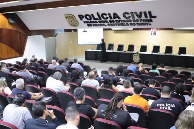 notícia: Encontro da Polícia Civil e multinacionais debate fraudes eletrônicas e investigações em ambiente virtual