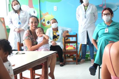 notícia: Pacientes com Síndrome de Down recebem tratamento cardiológico no Hospital de Clínicas