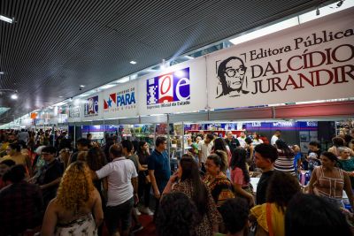 notícia: Pará quer ampliar participação das editoras das Imprensas Oficiais em bienais e feiras