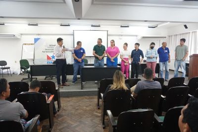 notícia: Municípios que participarão da Feira do Pescado 2024 recebem material de apoio da Sedap