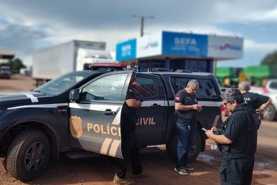 notícia:  Polícia Civil intensifica fiscalização no Pará e apreende carga ilegal de madeira