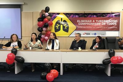 notícia: Sespa debate prevenção, sintomas e tratamento em alusão ao Dia Mundial da Tuberculose