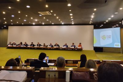 notícia: Em Brasília, Semas participa da elaboração do Plano Clima que vai consolidar a estratégia política climática brasileira