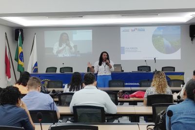 notícia: Semas realiza palestra em alusão ao dia mundial da água