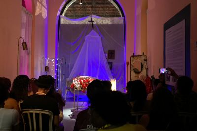 notícia: Primeiro dia do Espetáculo Picadeiro lota a Estação Cultural de Icoaraci