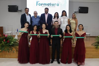 notícia: Fundação Hemopa forma novos especialista da residência multiprofissional 