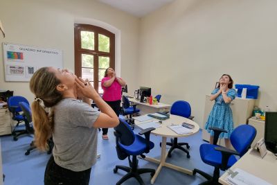 notícia: Ginástica no ambiente de trabalho previne lesões e incentiva bons hábitos na Santa Casa