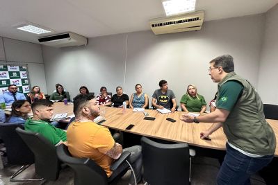 notícia: Oficina capacita técnicos do Ideflor-Bio para elaboração de Planos de Manejo participativos