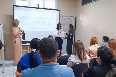 notícia: Programação em hospitais com parceria da Deam reforça combate ao assédio