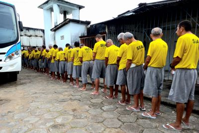 notícia: Seap transfere internos da UCR do Coqueiro para o Complexo de Santa Izabel