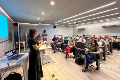 notícia: Conselhos Gestores discutem o futuro das Unidades de Conservação do Ideflor-Bio na Grande Belém