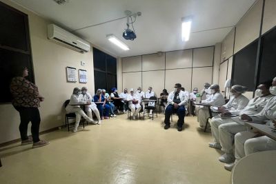 notícia: Hospital Geral de Tailândia (HGT) supera mais de 23 mil horas em capacitações 