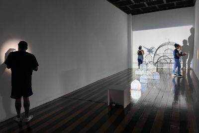 notícia: Oficina de  projeção ativa reúne público no Espaço Cultural Casa das Onze Janelas