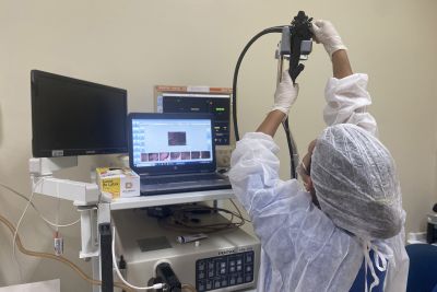 notícia: Hospital Geral de Tailândia faz prevenção e diagnóstico do câncer de intestino