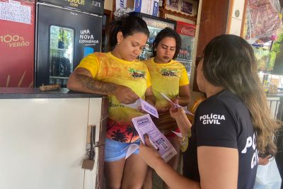 notícia: Polícia Civil reforça o atendimento virtual da Delegacia da Mulher durante o feriado 