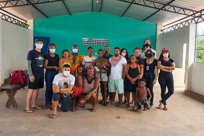 notícia: Semas e Acorqe concluem o segundo maior Cadastro Ambiental Quilombola do Brasil