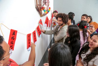 notícia: Na Uepa, Instituto Confúcio oferta 50 vagas para turmas de Mandarim