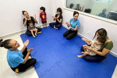 notícia: Estado celebra a ‘Conscientização do Autismo’ com serviços especializados